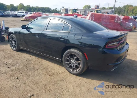 2018 Dodge Charger Gt Awd из США, поврежденный, VIN 2C3CDXJG0JH190020